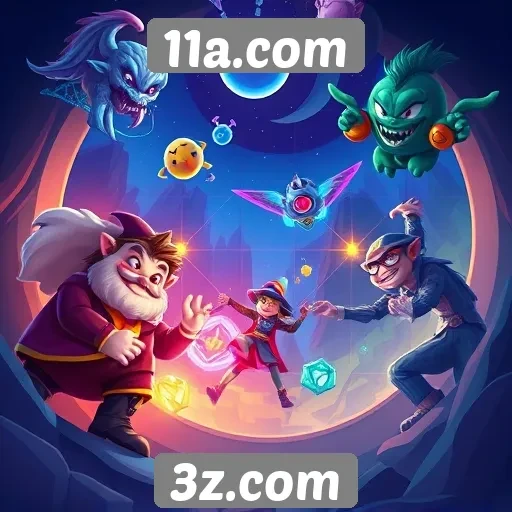 Comparativo de jogos disponíveis na plataforma 11a.com