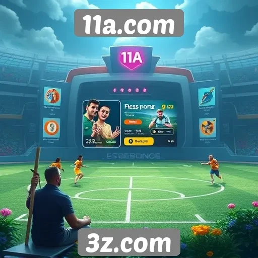 Recursos inovadores do site 11a.com para jogadores